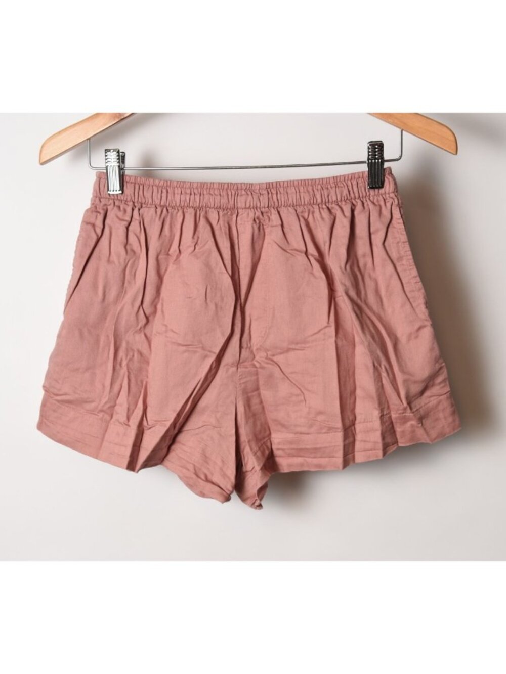 Athleta Women's Size XS and S Nightime Cami Short Set Rose Dusty Pink Color